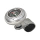 thumbnail image 1 of Perilla giratoria para volante de coche, con brújula, bola de asistencia para volante automotriz, antideslizante, Universal, para camión Plata, 1 of 7