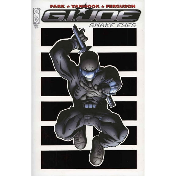 G.I. Joe: Snake Eyes #1 VF ; IDW Comic Book