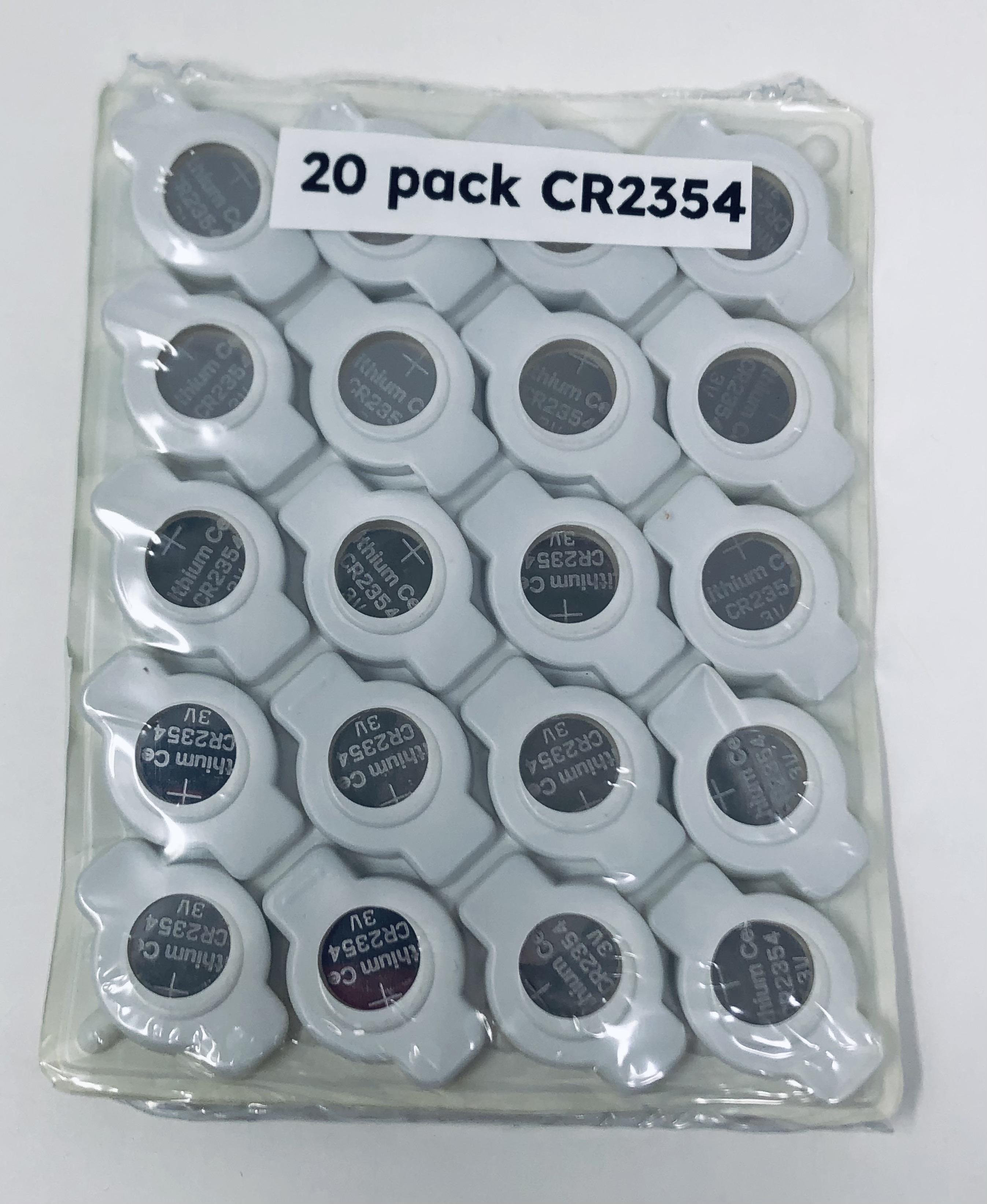 20 pack CR2354 3V Lithium Coin Cell Batteries Open box