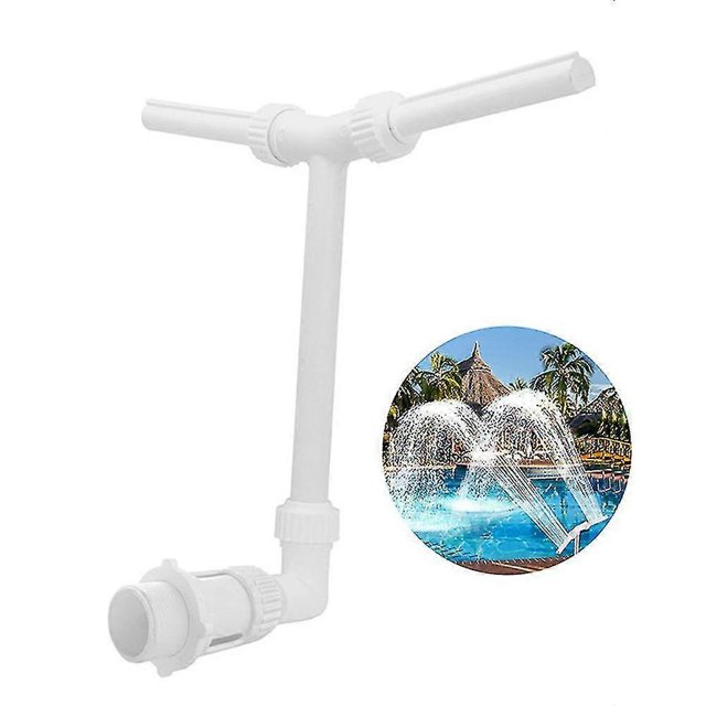 cabezales de fuente con rociador de agua para piscina, cascada, decoración para piscinas interiores y exteriores, tanto elevadas como enterradas.
