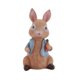 thumbnail image 4 of Figura de , adorno de animal, decoración única de Pascua para césped, oficina, patio Zanahoria Marrón, 4 of 8