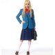 thumbnail image 3 of McCall's Pattern M7141 A5 Blazers Chaleco Blusa marinera y falda plisada Tamaño 6-14 (7141), 3 of 5