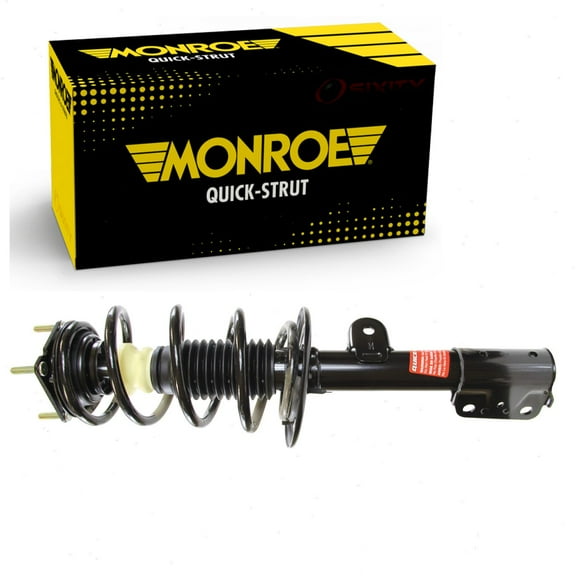 Front Right Strut & Coil Spring compatible with Ford Explorer 3.5L V6 2011-2013