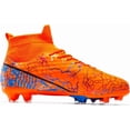 thumbnail image 5 of Unisex Adult Soccer Cleats Lightweight High-top Youth Training Football Cleats, 5 of 14