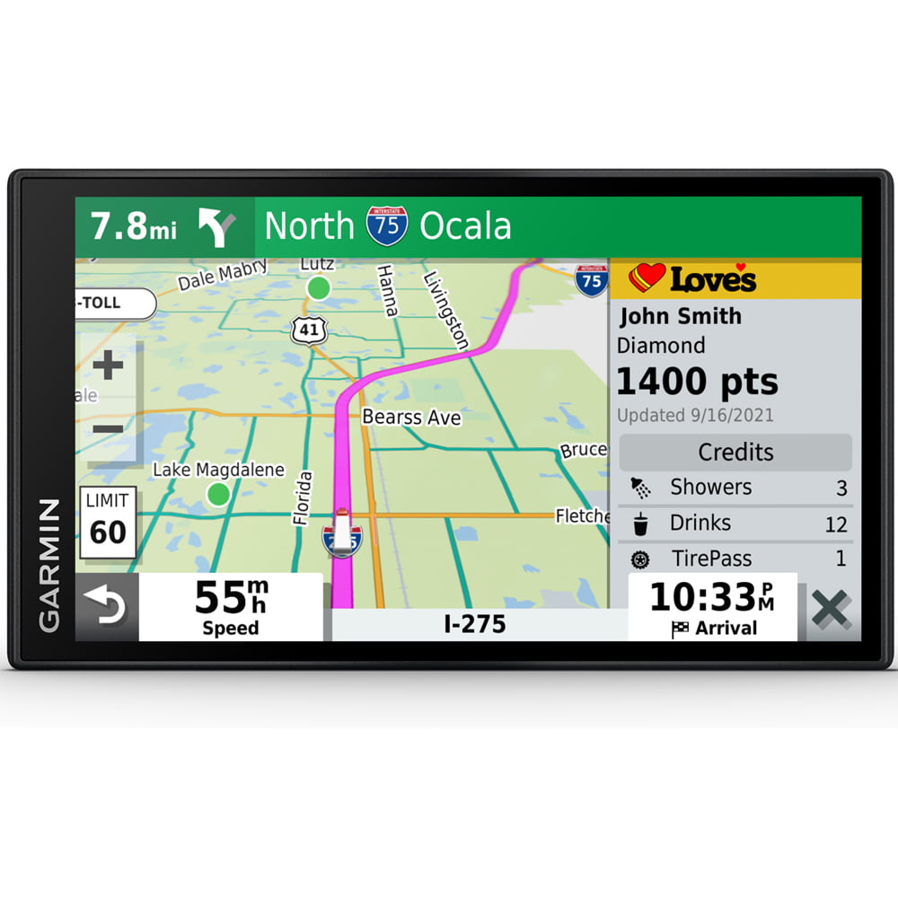 GPS Garmin dezl LGV710 - écran 7 pouces - La Boutique de la Route