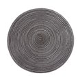 thumbnail image 1 of CAROOTU Dessous de Verre Rond en Coton Résistant à la Chaleur Lin Tapis de Table à Manger pour la Maison Protège la Table, 1 of 7