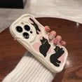 thumbnail image 4 of Redmi A1 12C Note 12 11 10 9 Pro 10C 12 4G 10 9A 9T 9C Xiaomi Lite Poco X3 3D CBig Eyed Cat Funda De Teléfono Protección Suave Cubierta Trasera, 4 of 4