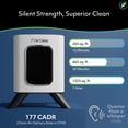 thumbnail image 3 of Air Oasis iAdaptAir 2.0 Small air purifier – 1,325 Sq Ft Coverage, 5-Stage HEPA, UV and Carbon Purifier, 177 CFM, 3 of 10