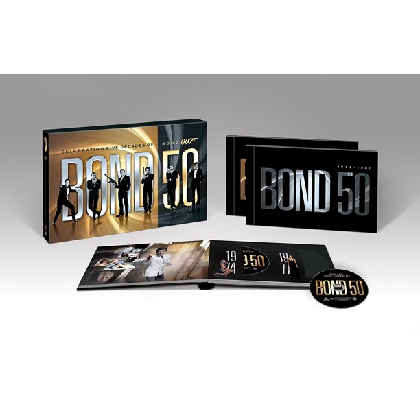 Pre-owned - Bond 50: Celebrating 5 Decades of Bond 007 (DVD