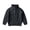 Grey, variant on AUDeals Boys Girls Cable Knit Quarter Zip Sweater Mock Neck Button Pullover Knitted Sweater Toddler Baby Kids Casual Outerwear Tops (Red, 5-6 Years)
