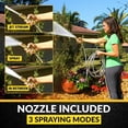 thumbnail image 7 of Bionic Steel Pro Garden Hose 25' ft Water Hose Outside Heavy Duty Metal Hose Stainless Steel w/ Spray Nozzle Kink-Free, 7 of 7