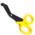 thumbnail image 2 of Bandage Shears, Stainless Steel Scissors Multipurpose Cutting Tool with Serrated   for Gauze Bandage Canvas Wool, 2 of 8