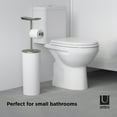 thumbnail image 5 of Umbra Portaloo Toilet Paper Stand and Storage, 5 of 14