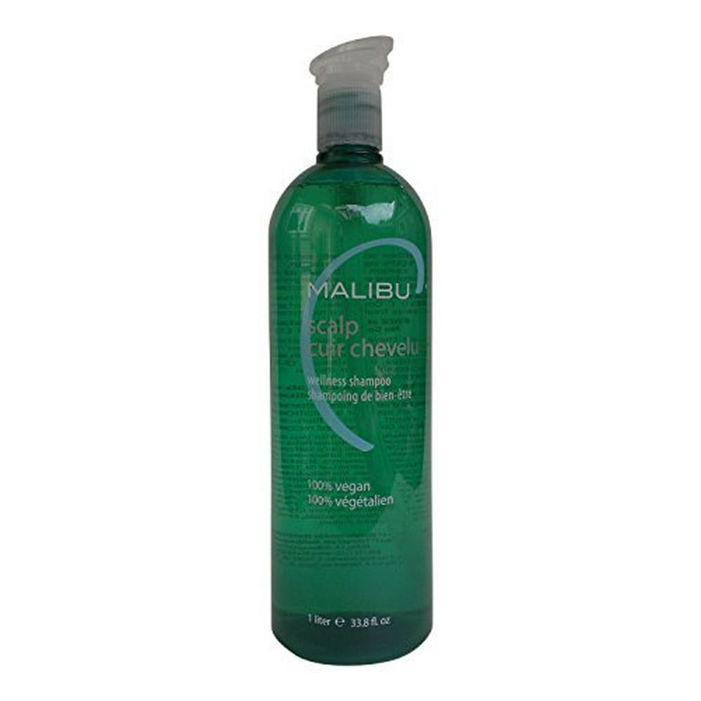 Malibu Malibu Scalp Wellness Shampoo, 33.8 oz