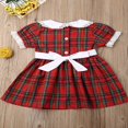 thumbnail image 4 of Enfant Bébé Filles Soeur Appariement Vêtements Manches Courtes Romper Robe, 4 of 6