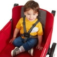 thumbnail image 6 of Radio Flyer Convertible Stroll N Wagon with Pull & Push Handle, Red/Black, 6 of 12