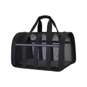 EGNMCR Cats Carriers Dog Carrier Pet Carrier For Small Medium Cats Dogs Puppies Up To 15 Lb Small Dog Carrier Soft Sided Travel Puppy Carrier Pets bages