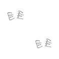thumbnail image 3 of Baohd Elegant Earrings Timeless For Touch Of Class Versatility Earrings For Women silver 2Set, 3 of 6
