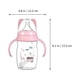 thumbnail image 2 of EeaseMX 1 biberón para bebé, vaso para beber agua, suministro de alimentación para bebé (rosa), 2 of 7