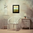 thumbnail image 4 of King 12x14 Black Modern Framed Museum Art Print Titled - Distant Pond II, 4 of 5