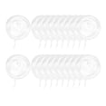 thumbnail image 2 of GUOOL 20Pcs Fillable Helium Transparent Balloon for Bridal Shower Backyard Wedding 8inch, 2 of 9