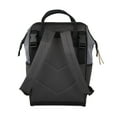 thumbnail image 4 of Baby Boom Gray Back Pack Convertible Diaper Bag, Unisex, Infant, Toddler, 4 of 9