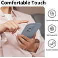 thumbnail image 6 of Compatible with Xiaomi 13 Lite Case Shockproof, Liquid Silicone Ultra Slim Protective Xiaomi 13 Lite Phone Case Soft Anti-Scratch Cover with Full Body Protection Cases (Grey), 6 of 14