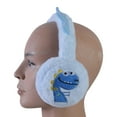 thumbnail image 6 of lanema Dinosaur Decoration Earmuffs Kids Ear Warmers Plush Soft Winter Accessory Suitable for Daily Wear and Sports, 6 of 13