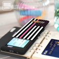 thumbnail image 5 of Galaxy S10+ Case, Duo Shield Slim Wallet Case + Dual Layer Card Holder For Samsung Galaxy S10+ [NOT S10 OR S10e] (Released 2019) Thin Pink Line Flag, 5 of 6