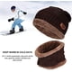 thumbnail image 3 of Conjuntos de gorro y bufanda de invierno para hombres y mujeres Deportes al aire libre Knit Skull Cap Hat Beanie Ormromra CJWUS-1328, 3 of 7