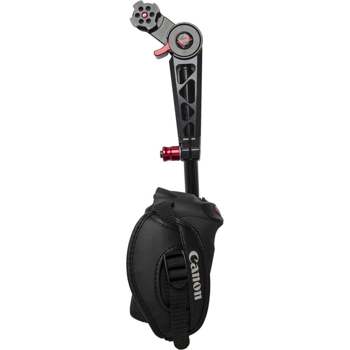 Zacuto Rosette Trigger Grip for Canon C200 Blackmagic URSA Mini Panasonic Varicam Camera and Canon 18-80 Lens Grip