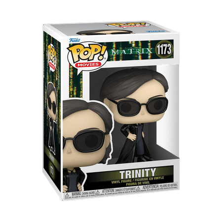Funko - POP Movies: Matrix 4 - Trinity
