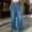 Navy, variant on LEKODE Jeans Workout Clothes for Women Comfy Pants Women Stretch Pants for Women Mom Jeans Palazzo Pants for Women Boho Pants Baggy Pants Women's Straight Leg Jeans Black L