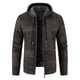 thumbnail image 1 of Chaquetas para hombres Abrigos Abrigos Moda Otoño e invierno Cuello alto Suéter Chaqueta de lana informal Odeerbi ODB-5, 1 of 6