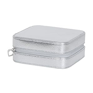Mele and Co Luna Vegan Leather Travel Jewelry Case