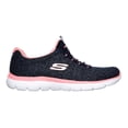 thumbnail image 4 of Tenis Skechers Dama 12986NVPK Memory Foam azul marino 23, 4 of 4