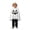 v#35White88, variant on Rggeeun Baby Halloween Outfit For Boys Cute Graphic Cape Hooded Jagged Hem Flowy Tops Cozy Pants 2 Piece Sets Fall Outfits Outdoor Picnics Versatile,White,2-3 Years