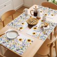 thumbnail image 5 of Placemat Set of 4 Sunflower Placemats for Dining Table Wildflower Plant Washable Table Mats for Kitchen and Party Decor Indoor & Outdoor Use, 5 of 8