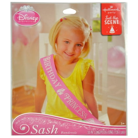 Disney Princess 'Very Important Princess' Birthday Sash (1ct)