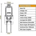 thumbnail image 2 of G4 halogen lamps 10W 12V - Warm white - 20 Pack, 2 of 5