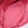 thumbnail image 5 of Pre-Owned Salvatore Ferragamo Gancini Handbag Leather Red Leather Handbag, 5 of 8