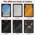 thumbnail image 6 of HOMCOM 24" x 32" Jersey Frame Display Case, UV-Resistant Jersey Shadow Box with 2 Keys, Hanger, Black, 6 of 9