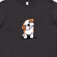 thumbnail image 4 of Inktastic KiniArt Bulldog Puppy Youth T-Shirt, 4 of 5