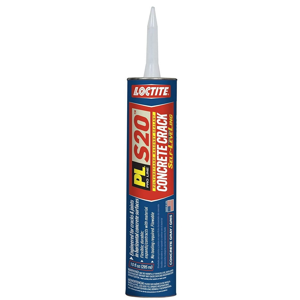 Loctite PL S20 Polyurethane Self Leveling Concrete Crack Sealant, 10
