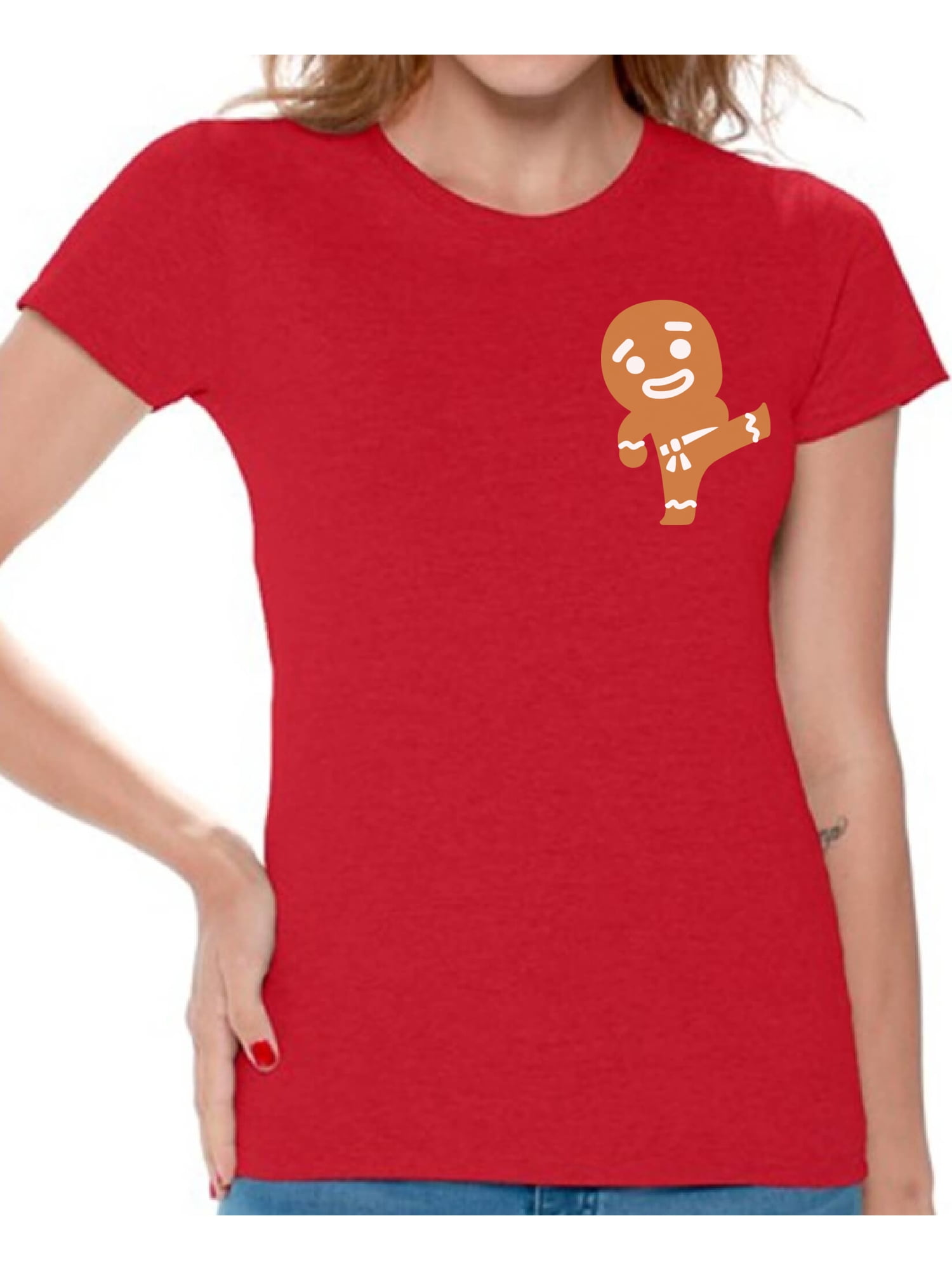 womens funny christmas t shirts