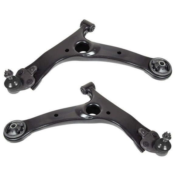 AutoShack Front Lower Control Arms and Ball Joint with Bushings | Replacement for 2005-2010 Scion tC | 2-PC