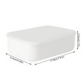 thumbnail image 2 of Caja de almacenamiento de alimentos Worallymy con tapa apilable contenedor de nevera para mantener fresco caja organizadora de cocina para el hogar herramienta de 900ml Worallymy JD735805526, 2 of 5