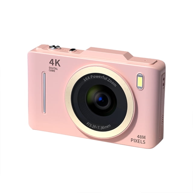 Cámara digital 4K Cámara de vídeo digital 48MP Foto 2,8 pulgadas