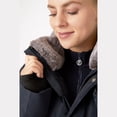 thumbnail image 5 of B Vertigo Juliana Womens Padded Parka Jacket, 5 of 11