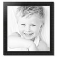 thumbnail image 2 of ArtToFrames 29" x 31" Majestic Black Picture Frame, 29x31 inch Black Wood Poster Frame (WOM-5120), 2 of 7